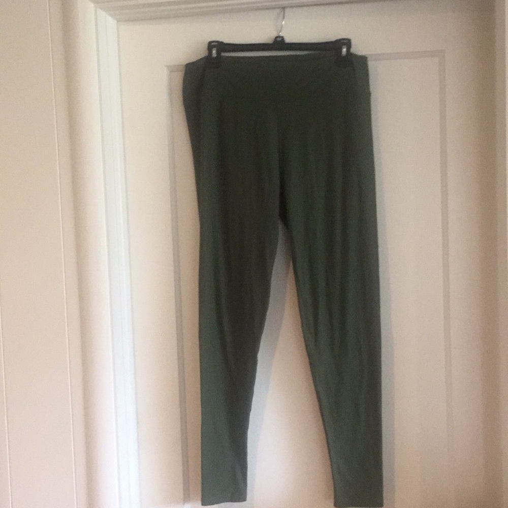 Lularoe leggings green